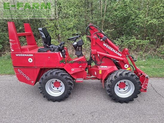 Minicargadora - Weidemann - 1070 d/m