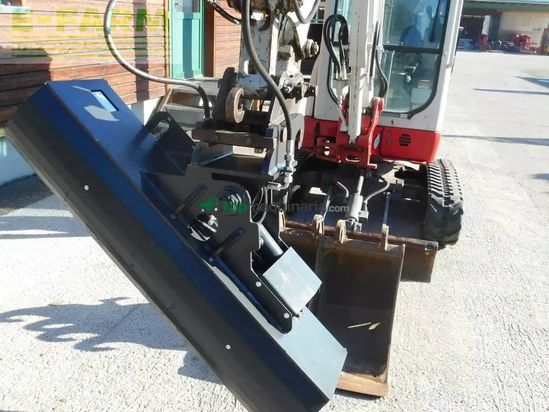 Excavadora - Takeuchi - tb 225 ( 2.400kg ) mit hydr. verstellfahrwerk