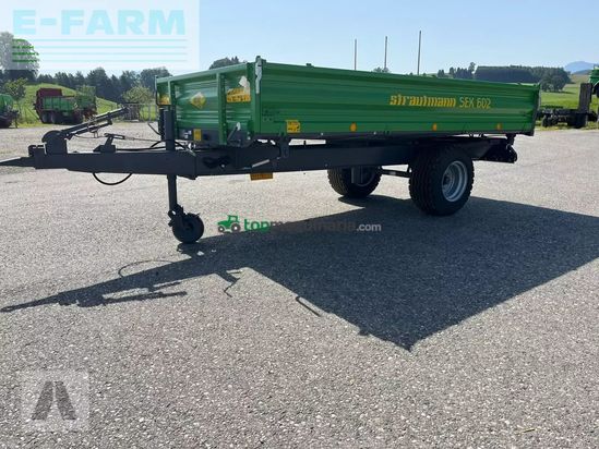 Volquet - Strautmann - sek 602