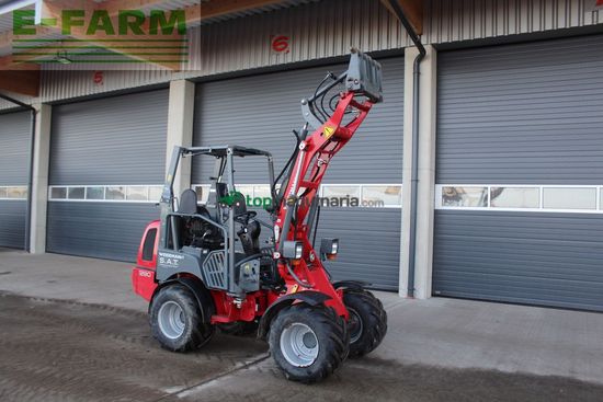 Minicargadora - Weidemann - 1280 - baujahr 2019 - stage v