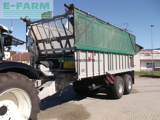 Cinta transportadora de forraje - Fliegl - asw 271 gigant