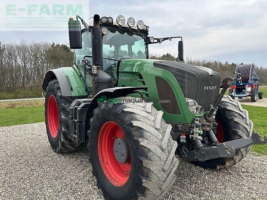Tractor agrícola - Fendt - 933 vario scr