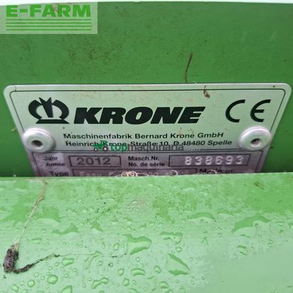 Cortacésped manual - Krone - frontmähwerk