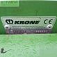 Cortacésped manual - Krone - frontmähwerk