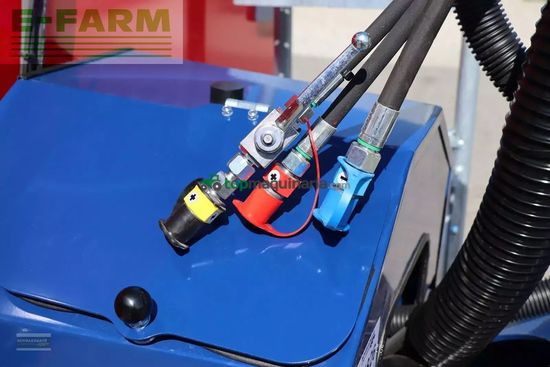 Remolqu esparcidor - Siloking - duo 14m³t classic