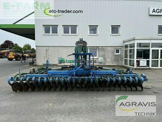 Grada de disco - Lemken - heliodor 9/600 k