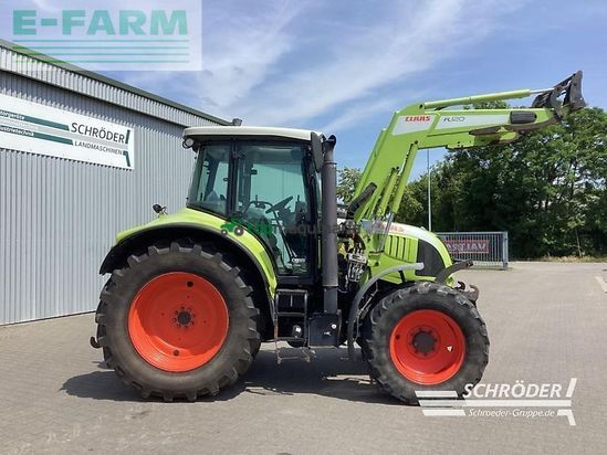 Tractor agrícola - Claas - arion 520 cebis CEBIS