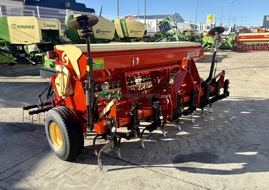 Sembradora en línea convencional - Sola - trisem  294 