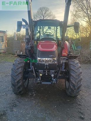 Tractor agrícola - Case IH - luxxum 120