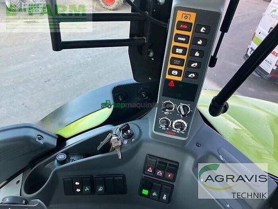 Tractor agrícola - Claas - axion 870 cmatic cebis