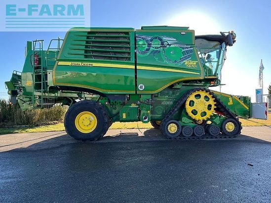 Cosechadora de Cereal - John Deere - t670