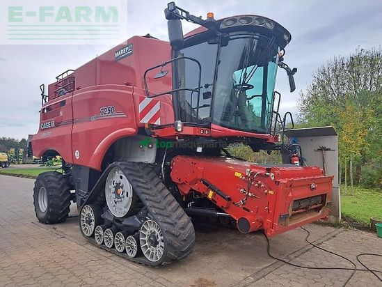 Cosechadora de Cereal - Case IH - axial flow 7250