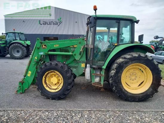 Tractor agrícola - John Deere - 6120 se
