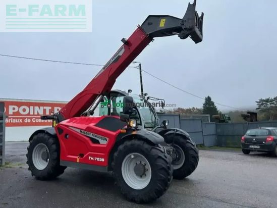 Telescopica - Massey Ferguson - mfth7038