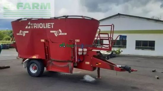 Remolqu esparcidor - Trioliet - 12 m3