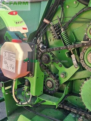 Empacadora gigant - John Deere - v461m - variable kammer