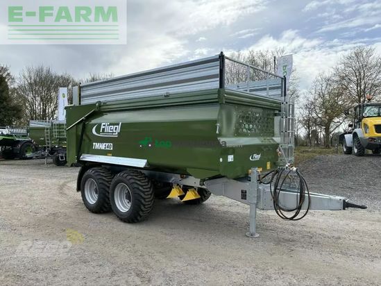 Volquet - Fliegl - tmk 140 fox