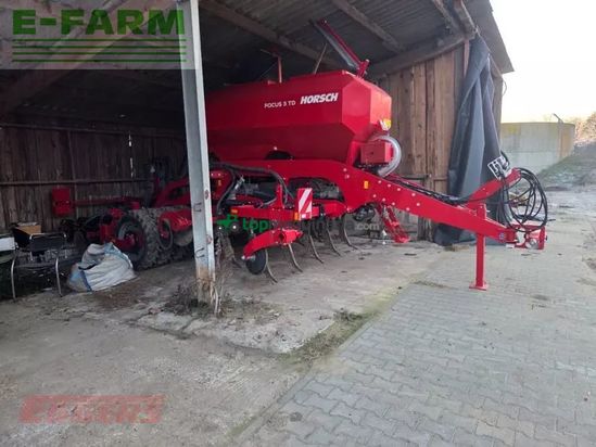 Sembradora directa - Horsch - focus 3 td