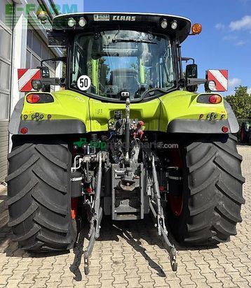Tractor agrícola - Claas - arion 660 cis+ cmatic fl 140 a97