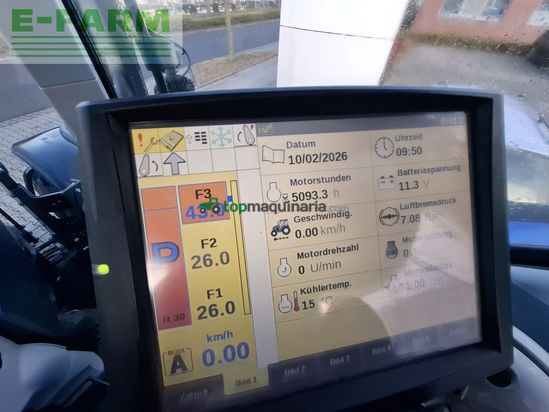 Tractor agrícola - New Holland - t7.220 ac