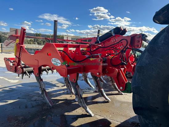 Descompactador subsolador hidroneumatico