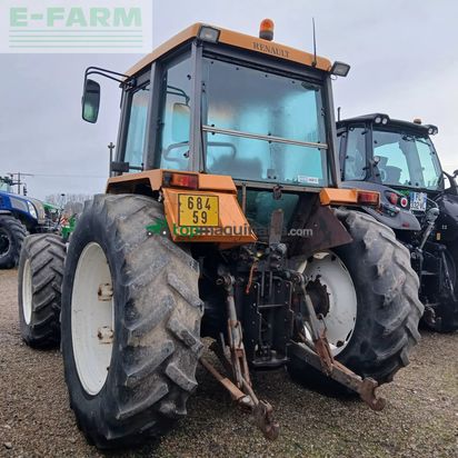 Tractor agrícola - Renault - themis610x