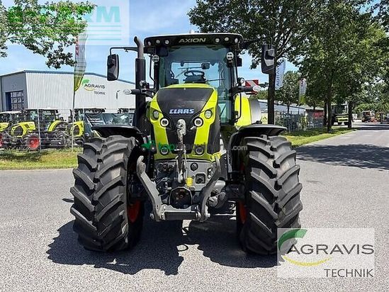 Tractor agrícola - Claas - axion 830 cmatic cebis