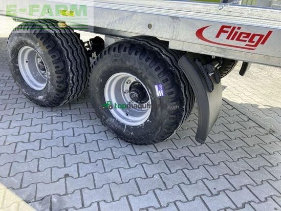 Remolqu agrícola - Fliegl - dpw 180 b 3-achs