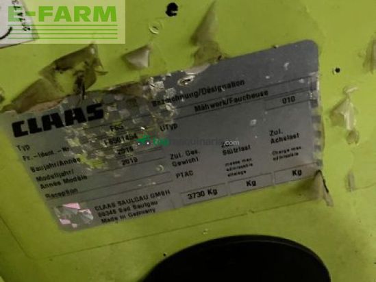 Cortacésped manual - Claas - disco 9200 c auto swather