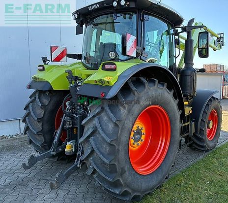 Tractor agrícola - Claas - arion 550 cmatic