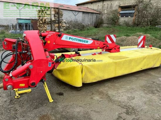 Cortacésped manual - Pöttinger - faucheuse novacat 352
