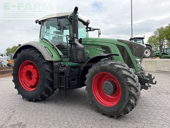 Tractor agrícola - Fendt - 939 vario profi