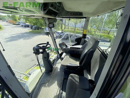 Cosechadora de Cereal - Claas - jaguar 950+pu300+orbis 750