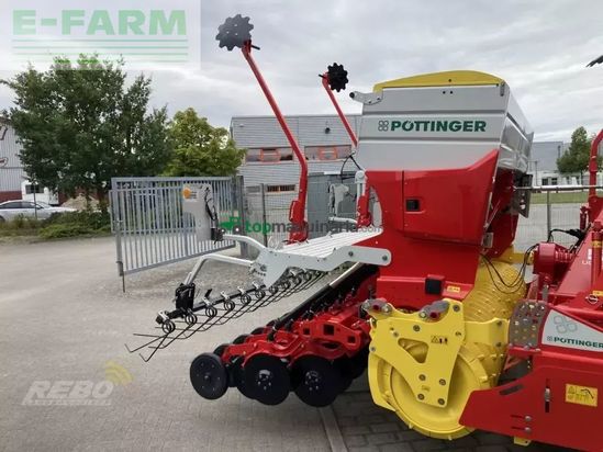 Sembradora - Pöttinger - vitasem m 3000 dd