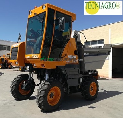 VENDIMIADORA PELLENC 4360 ACTIV SMART AUTOPROPULSADA