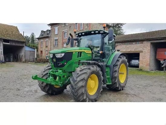 Tractor agrícola - John Deere - 6r 185