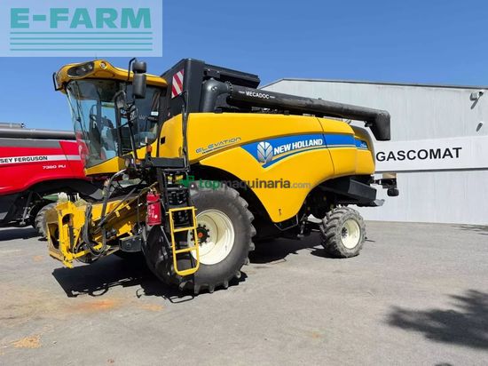 Cosechadora de Cereal - New Holland - cx 6090