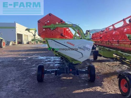 Cosechadora de Cereal - Claas - trion 750
