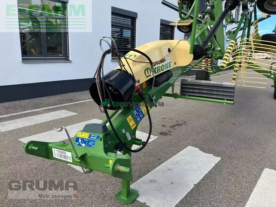 Rastrillo - Krone - swadro ts 620