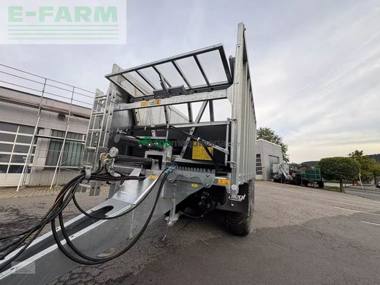 Remolqu agrícola - Fliegl - gigant asw 160