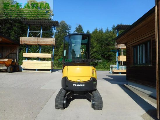Excavadora - Yanmar - vio 25-3 ( 2.770kg )