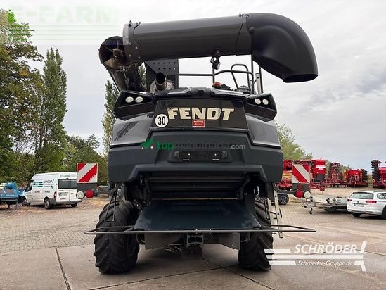 Cosechadora de Cereal - Fendt - ideal 9 ta + geringhoff truflex40 12,20m