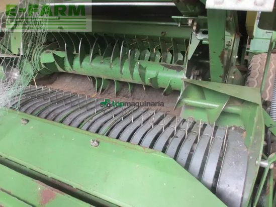 Empacadora gigant - Krone - vario pack 1500