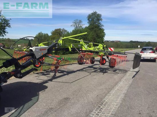 Rastrillo - Claas - liner 1600