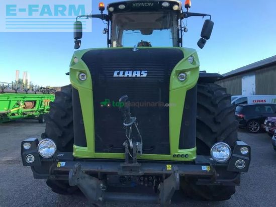 Tractor agrícola - Claas - xerion 4500 vc