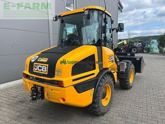 Minicargadora - JCB - 407 agri