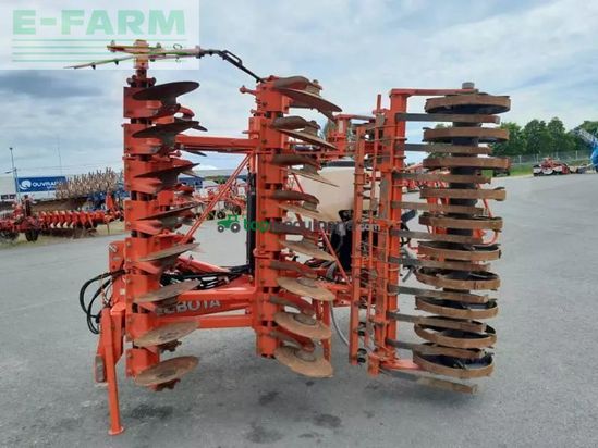 Cultivador - Kubota - cd1400f