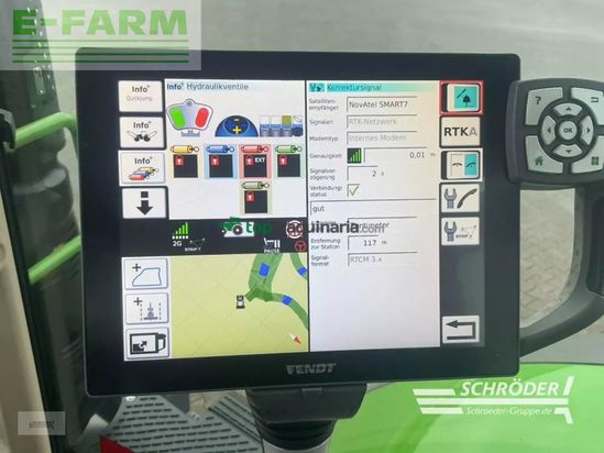 Tractor agrícola - Fendt - 724 vario s4 profi plus