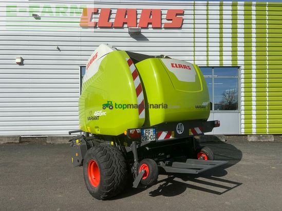Empacadora gigant - Claas - variant 465 rc