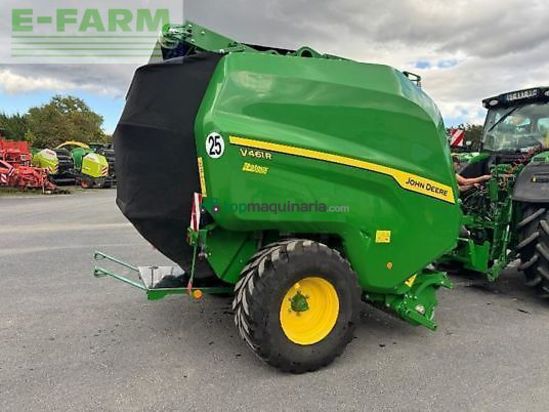 Empacadora gigant - John Deere - v461r